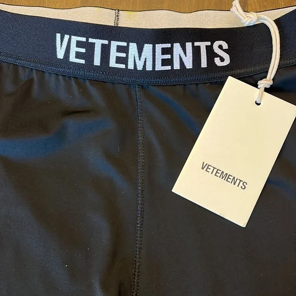 Vetements xs bike shorts
